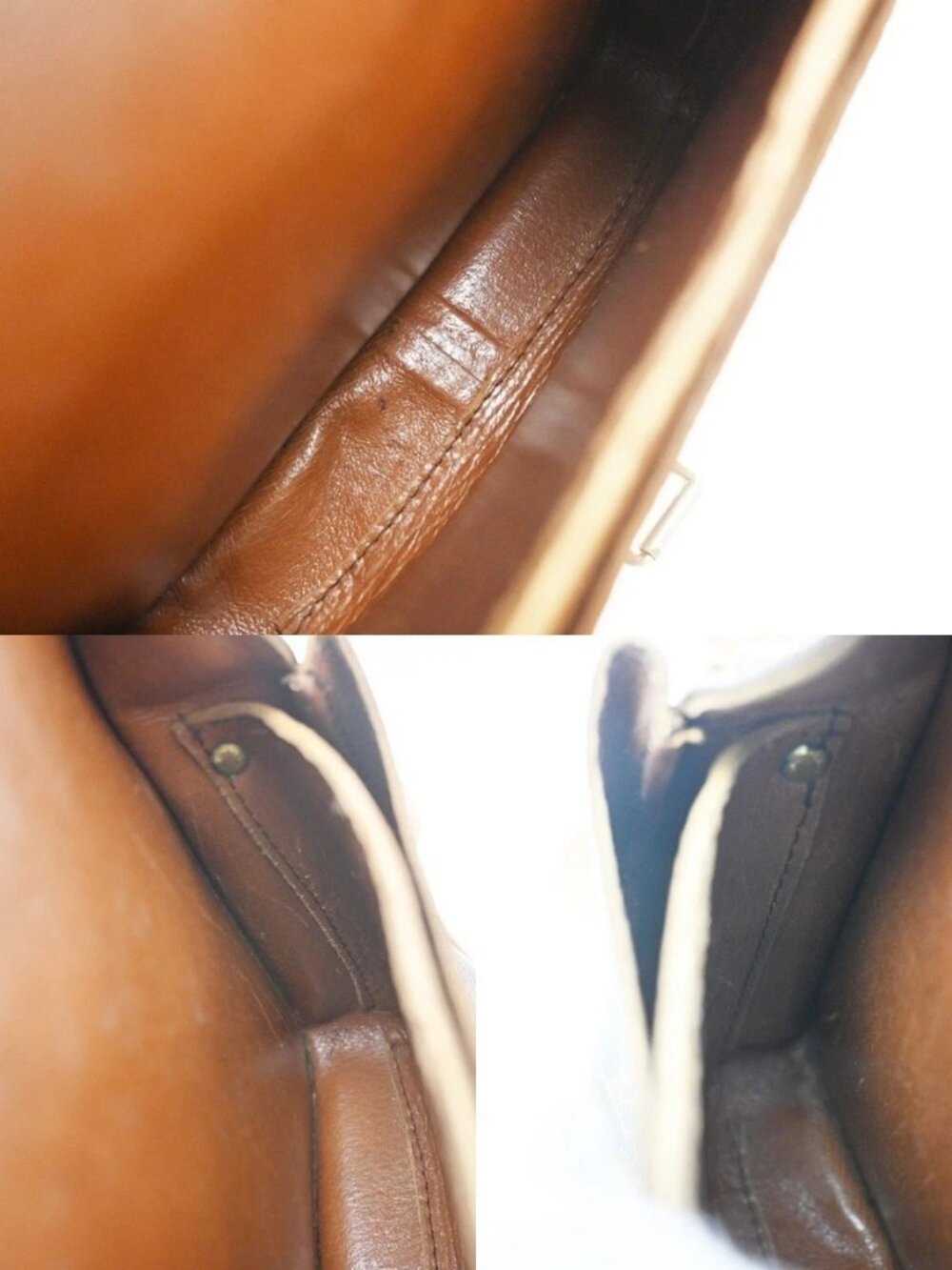 LOUIS VUITTON Cartouchiere MM Shoulder Bag Monogram Leather Brown M51253 30KD743 - Picture 11 of 16